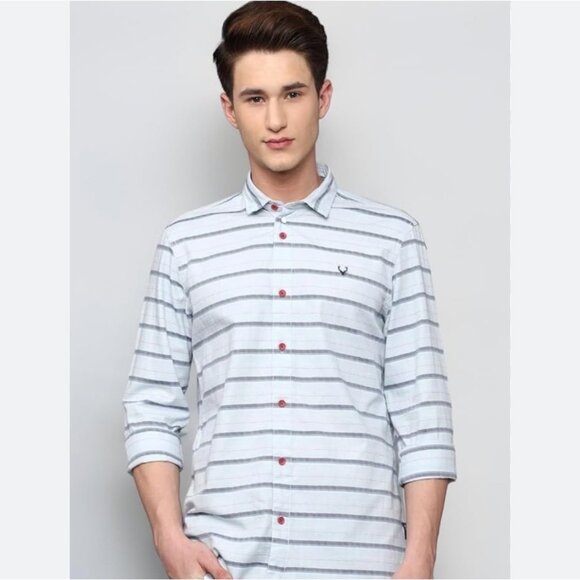 Solly Jeans Co Mens M/L (40) Stripe Dress Shirt Preppy 90s Y2K Old Money Retro - Picture 10 of 10